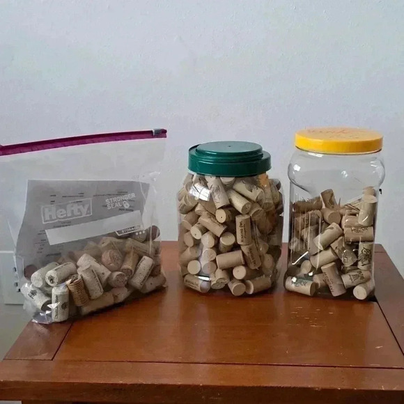WINE CORKS for craft - Picture 1 of 5